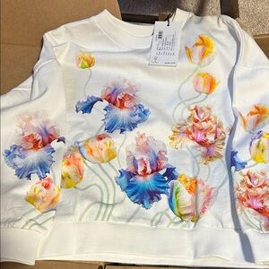 Molo organic cotton Floral Sweatshirt